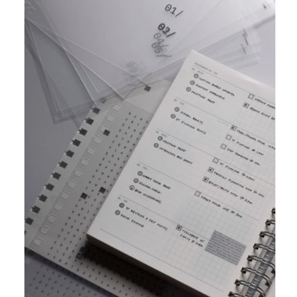 Cloth & Paper 2026 Planner from November Intention Box - Picture 6 of 11